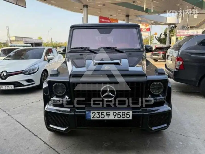 2016 Mercedes Benz G-Class