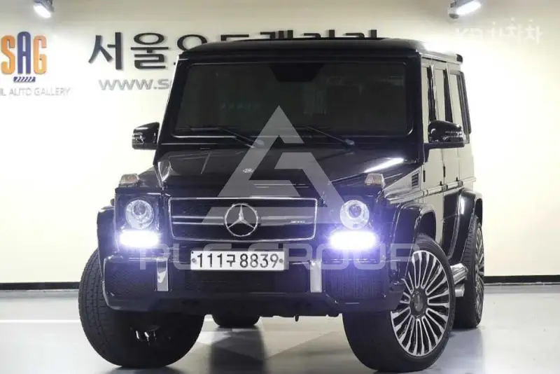 2016 Mercedes Benz G-Class