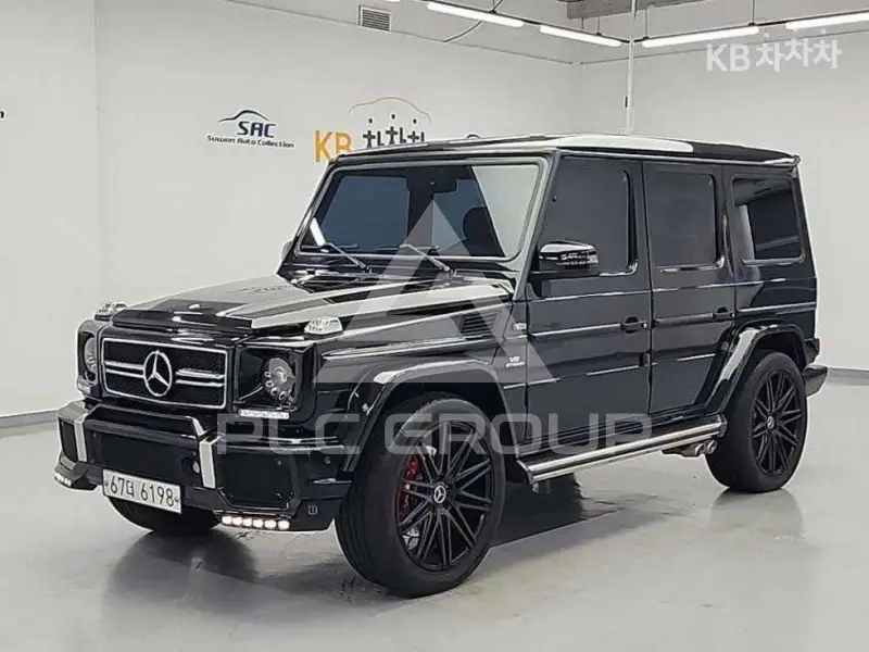 2016 Mercedes Benz G-Class