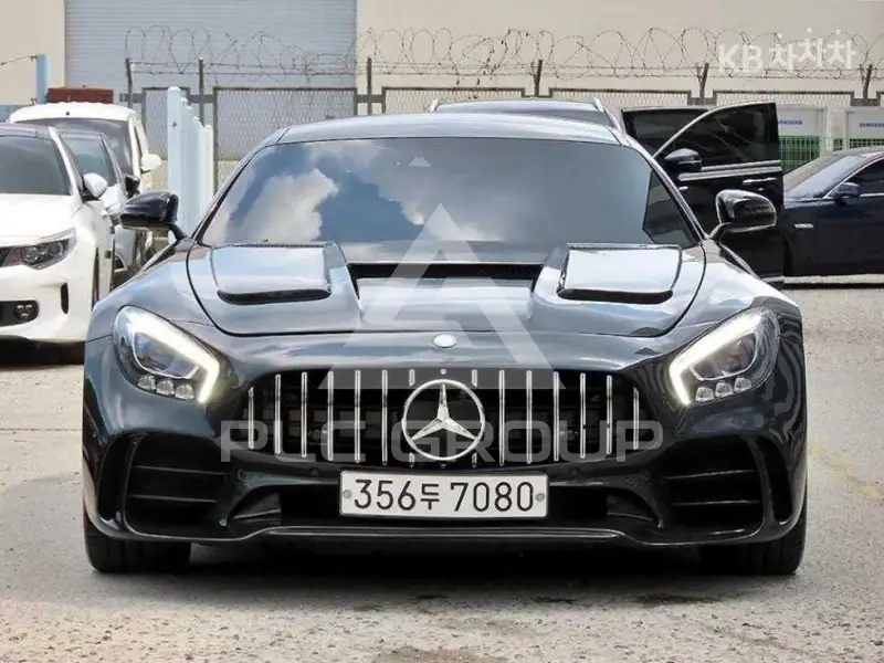2016 Mercedes Benz GT