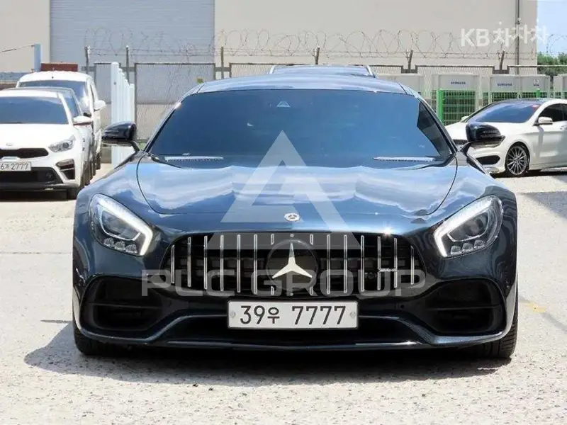 2016 Mercedes Benz GT