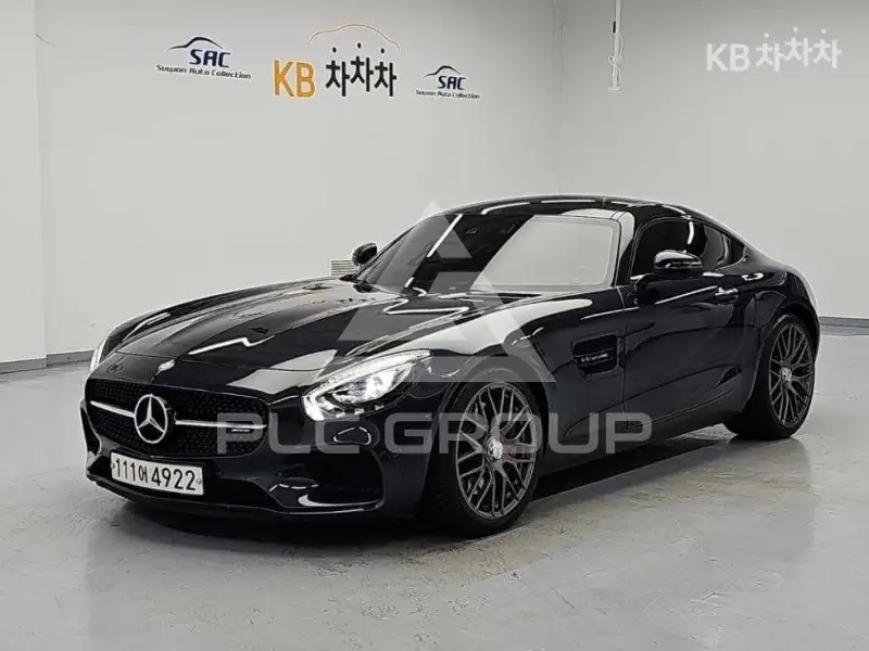 2016 Mercedes Benz GT