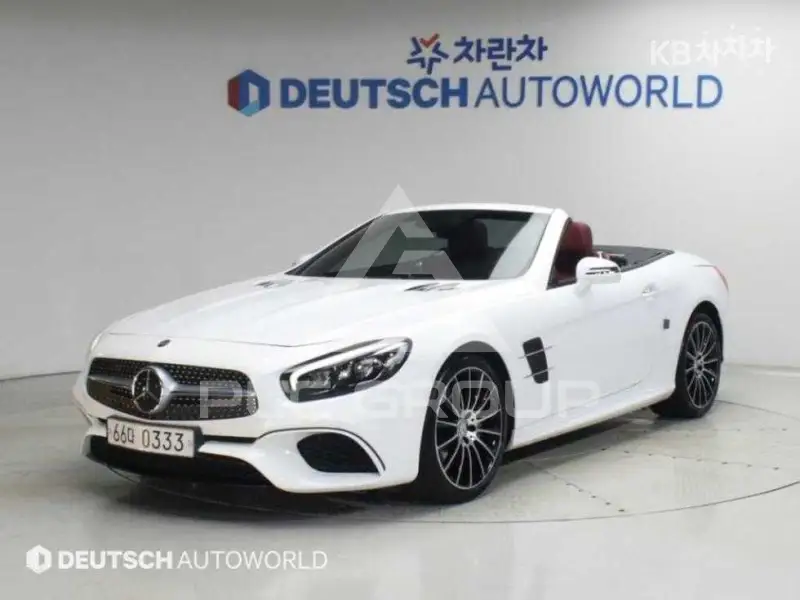 2016 Mercedes Benz SL-Class