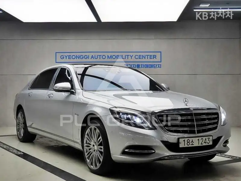 2016 Mercedes Benz S-Class