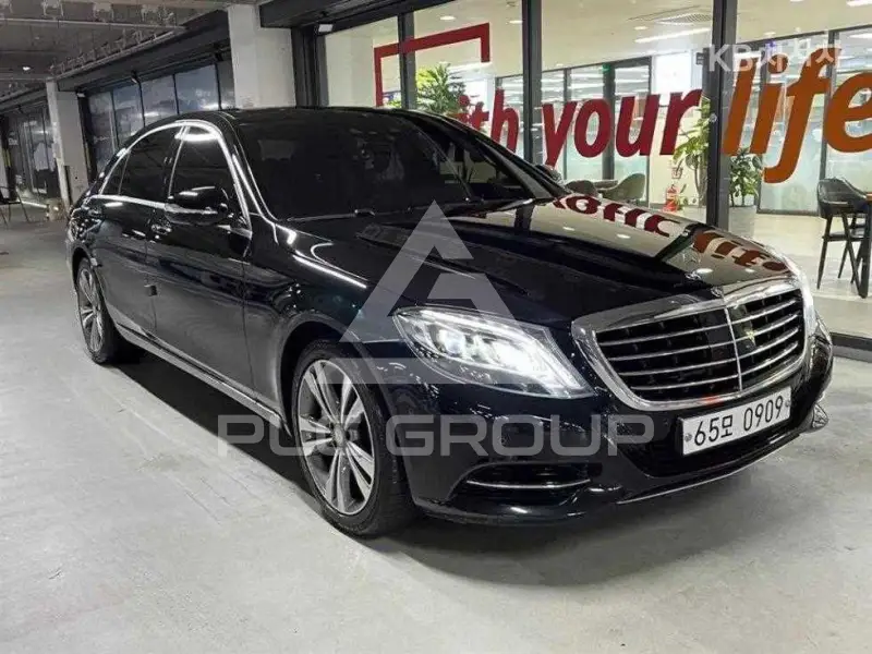 2016 Mercedes Benz S-Class