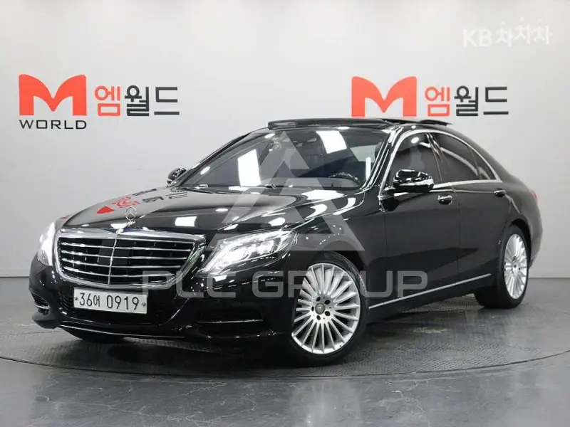 2016 Mercedes Benz S-Class