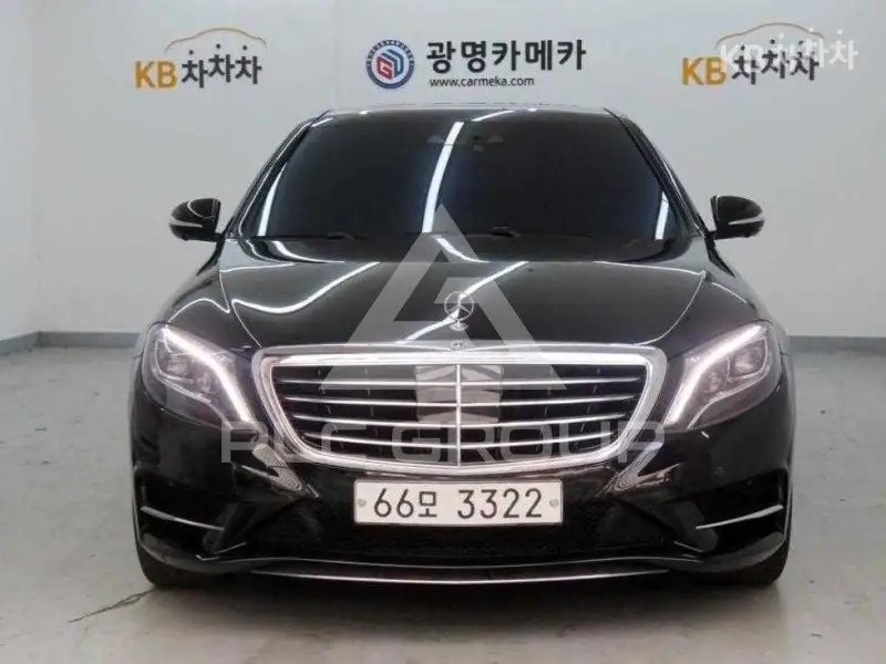 2016 Mercedes Benz S-Class