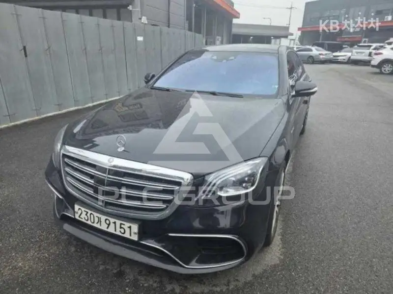 2016 Mercedes Benz S-Class