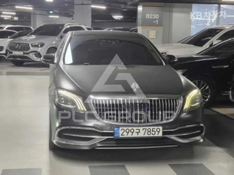 2016 Mercedes Benz S-Class