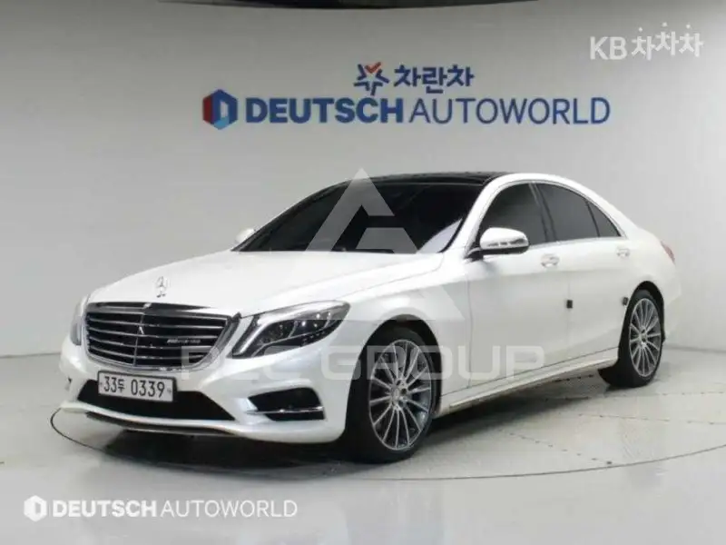 2016 Mercedes Benz S-Class
