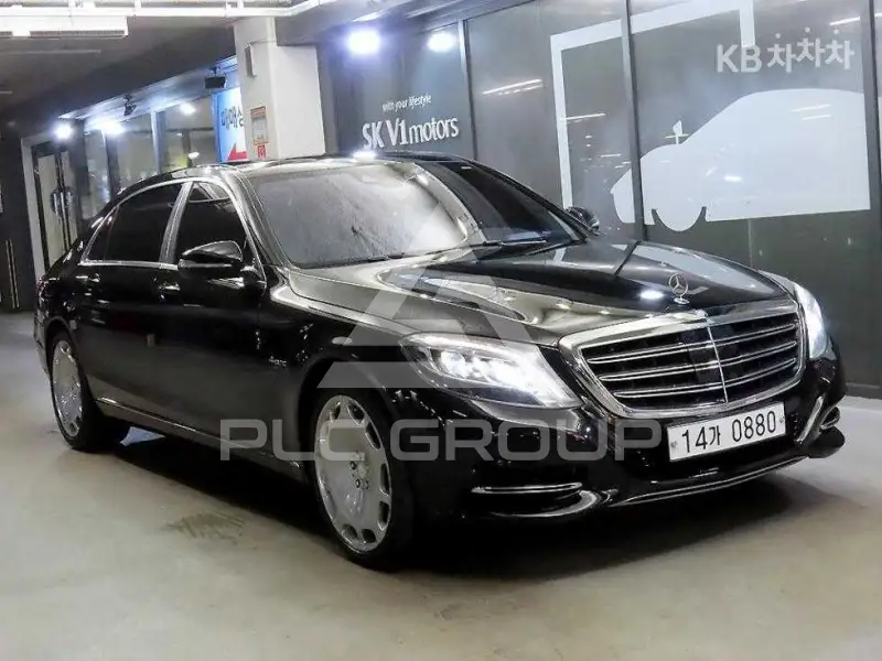 2016 Mercedes Benz S-Class