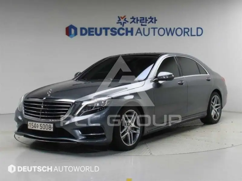 2016 Mercedes Benz S-Class
