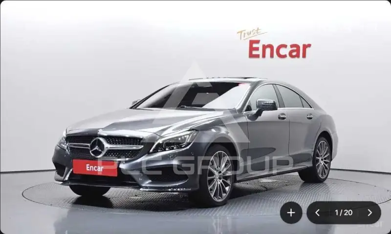 2016 Mercedes Benz CLS-Class