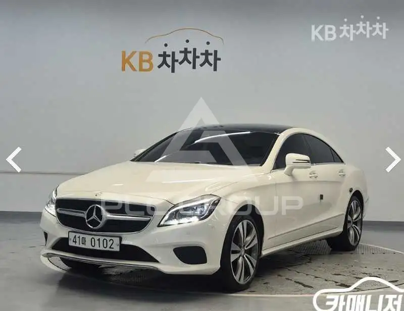 2016 Mercedes Benz CLS-Class