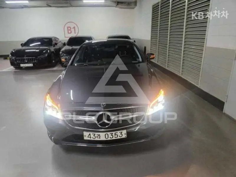 2016 Mercedes Benz CLS-Class