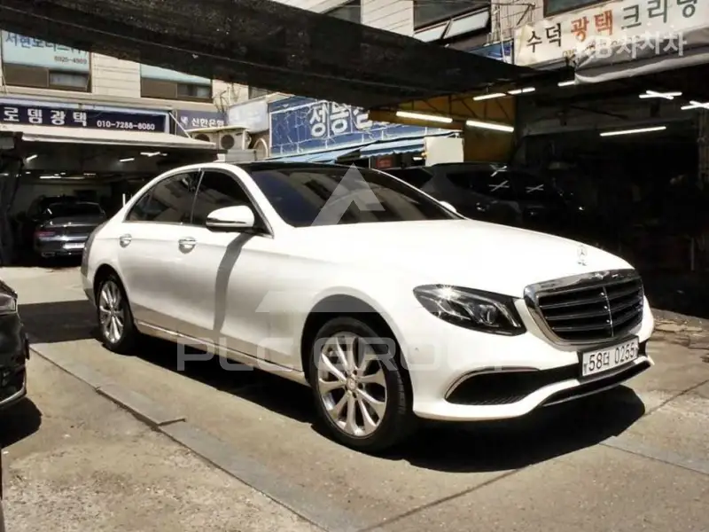 2016 Mercedes Benz E-Class