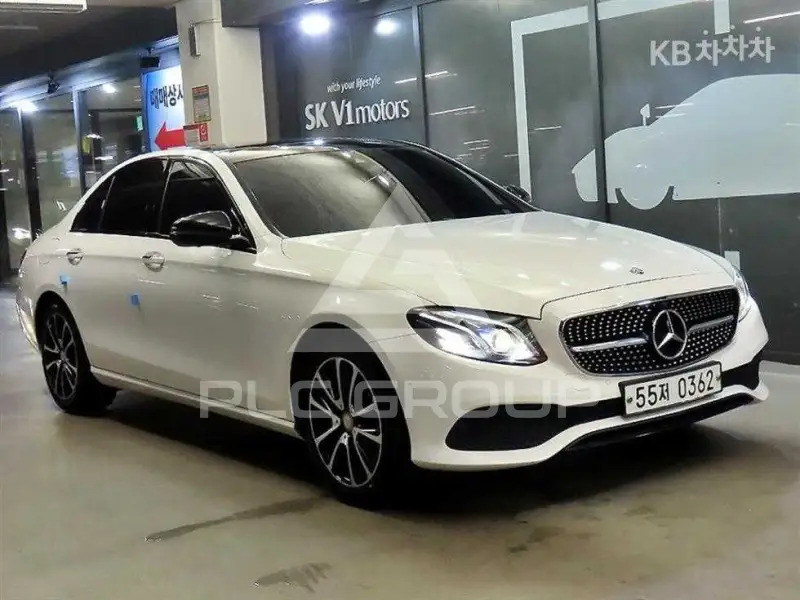 2016 Mercedes Benz E-Class