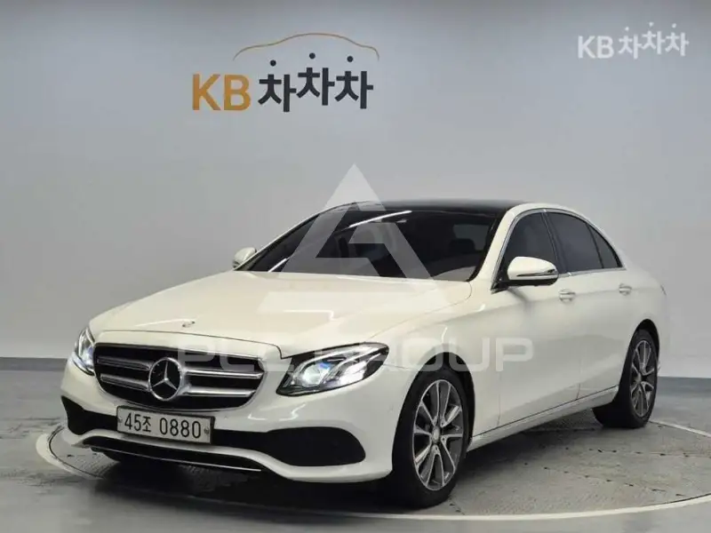 2016 Mercedes Benz E-Class
