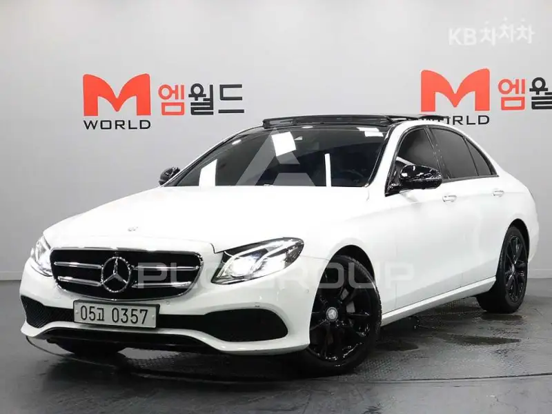 2016 Mercedes Benz E-Class