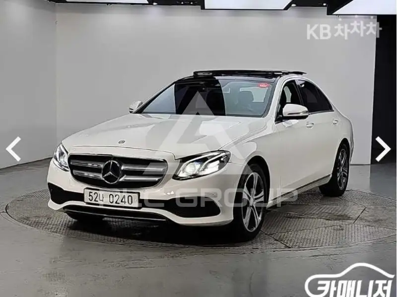 2016 Mercedes Benz E-Class