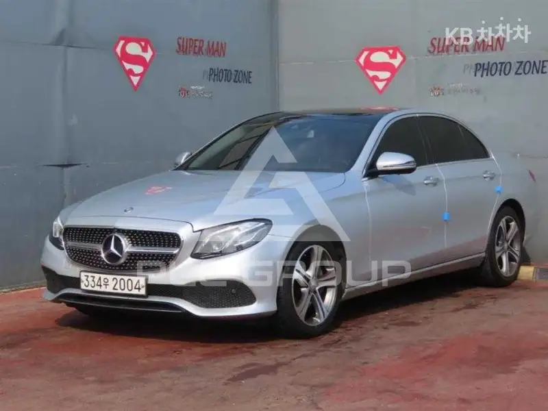 2016 Mercedes Benz E-Class