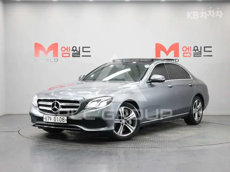 2016 Mercedes Benz E-Class