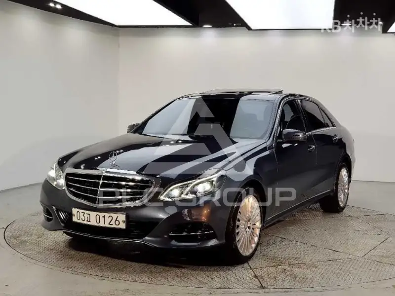 2016 Mercedes Benz E-Class