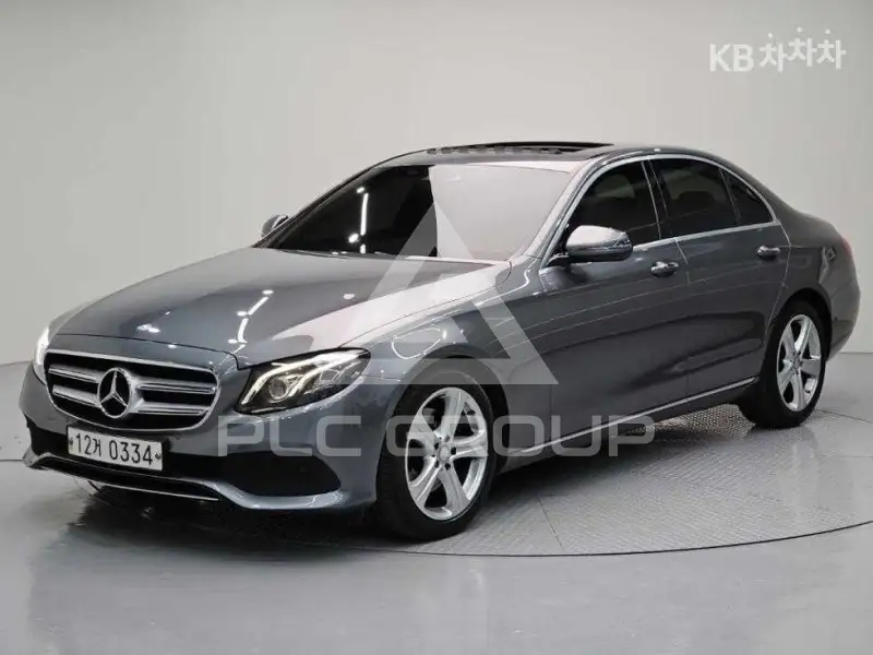 2016 Mercedes Benz E-Class