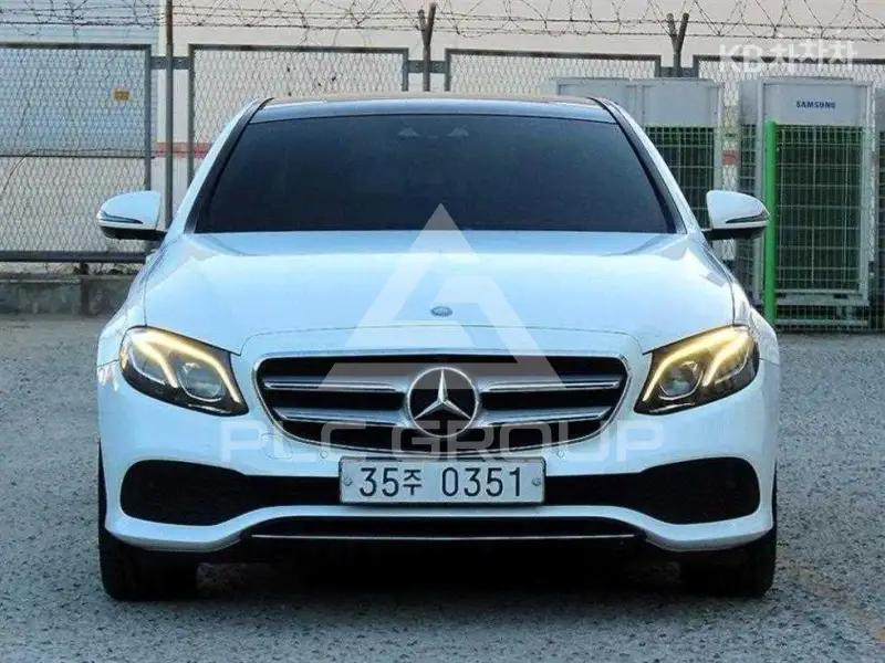 2016 Mercedes Benz E-Class