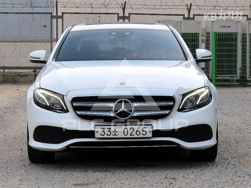 2016 Mercedes Benz E-Class