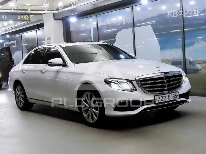 2016 Mercedes Benz E-Class