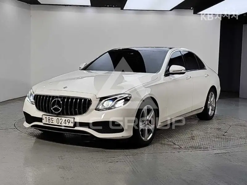 2016 Mercedes Benz E-Class
