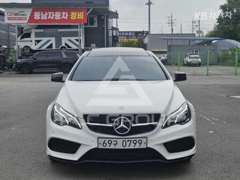 2016 Mercedes Benz E-Class