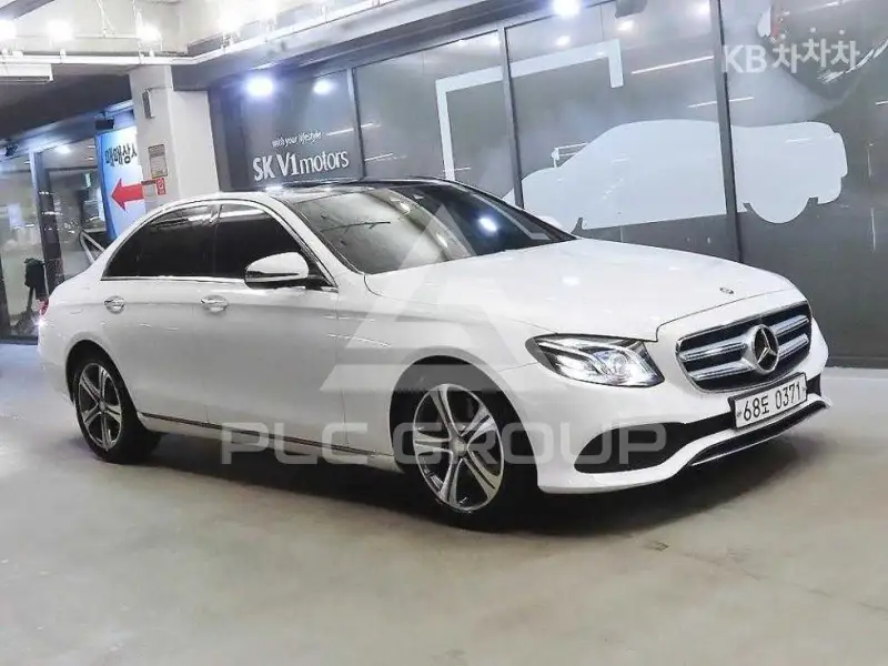 2016 Mercedes Benz E-Class