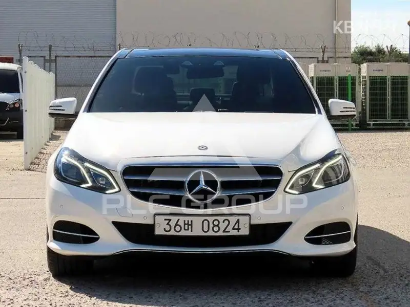 2016 Mercedes Benz E-Class