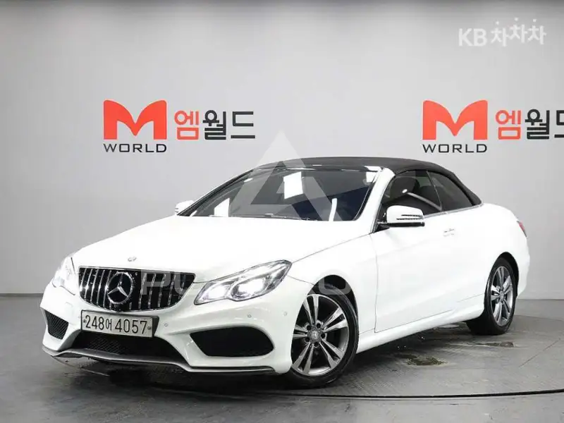 2016 Mercedes Benz E-Class