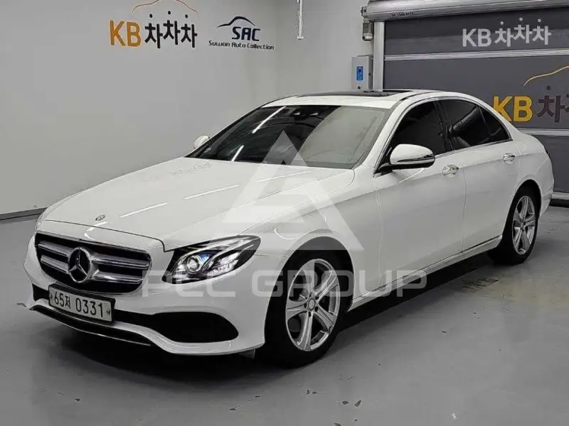 2016 Mercedes Benz E-Class