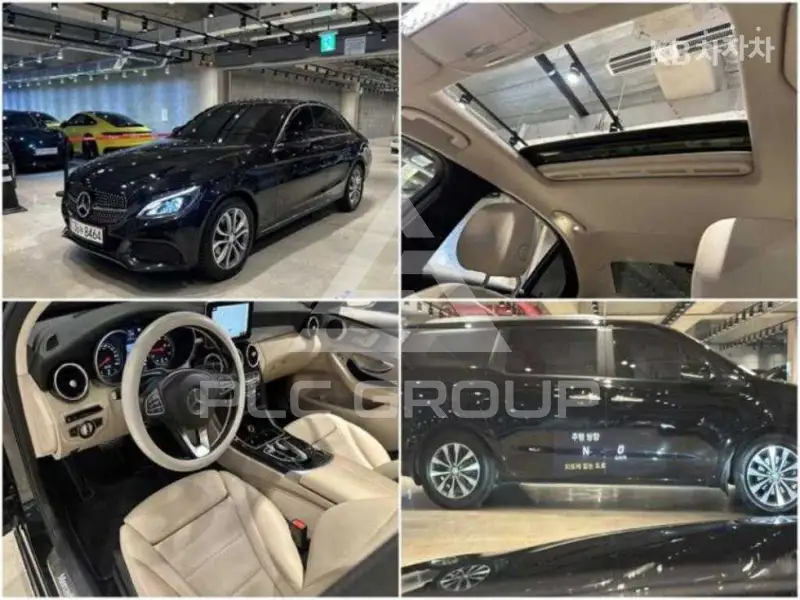 2016 Mercedes Benz C-Class