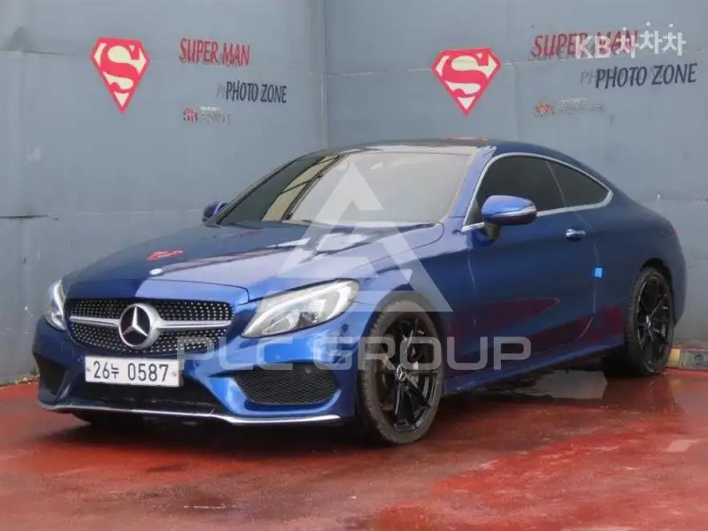 2016 Mercedes Benz C-Class