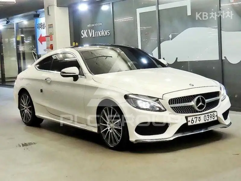 2016 Mercedes Benz C-Class