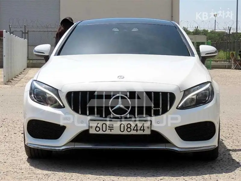 2016 Mercedes Benz C-Class