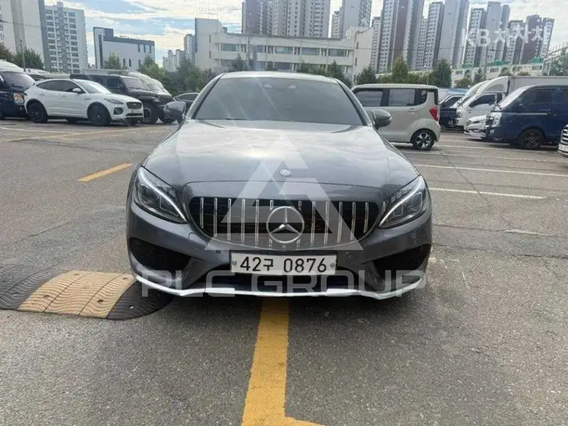 2016 Mercedes Benz C-Class