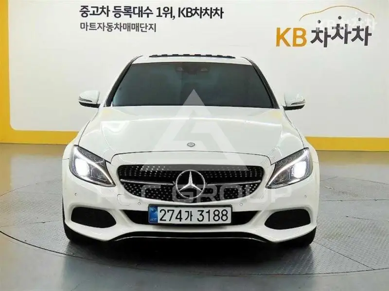 2016 Mercedes Benz C-Class