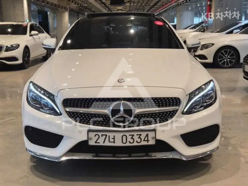 2016 Mercedes Benz C-Class