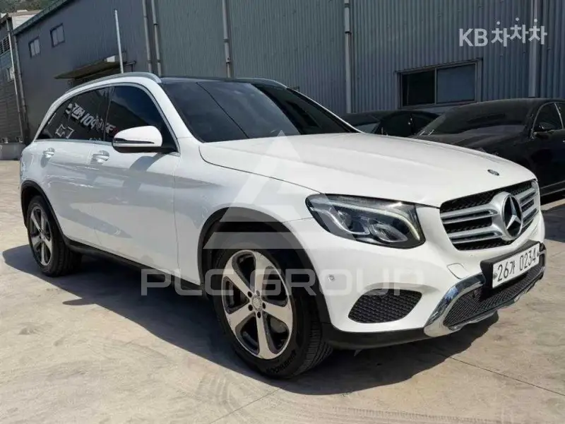 2016 Mercedes Benz GLC-Class