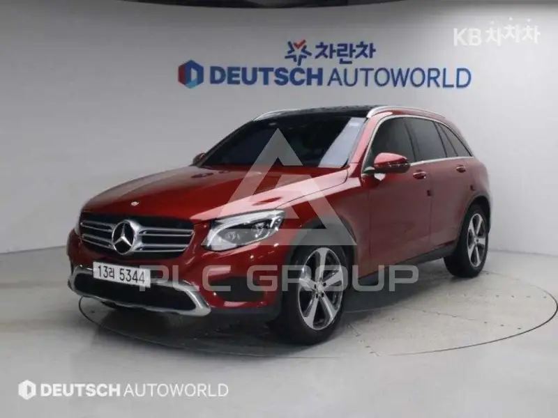 2016 Mercedes Benz GLC-Class