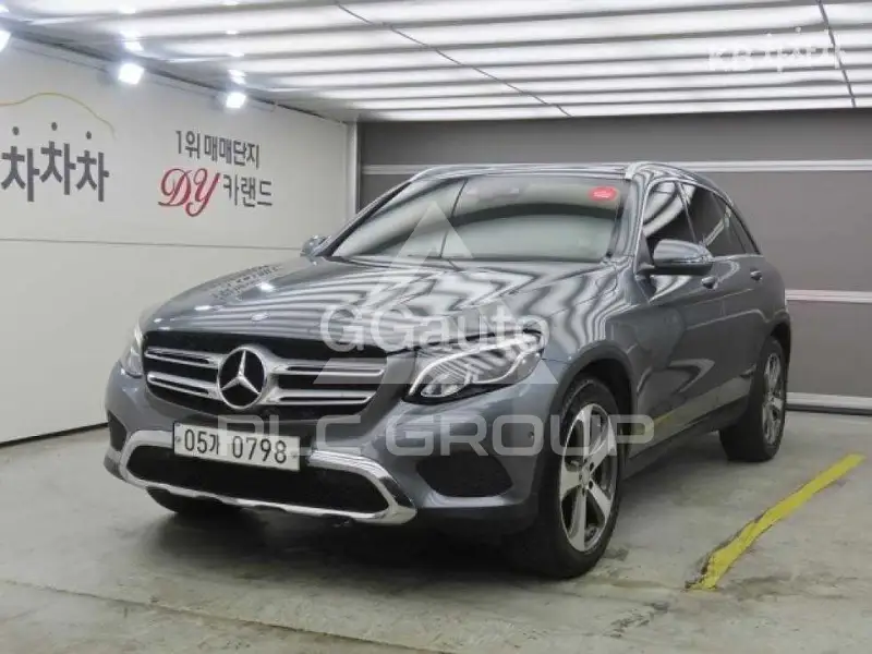 2016 Mercedes Benz GLC-Class
