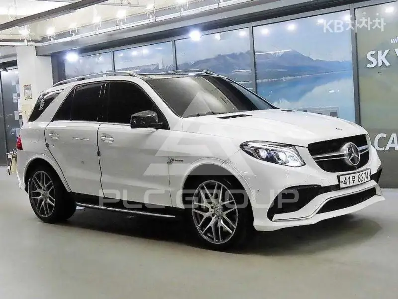 2016 Mercedes Benz GLE-Class