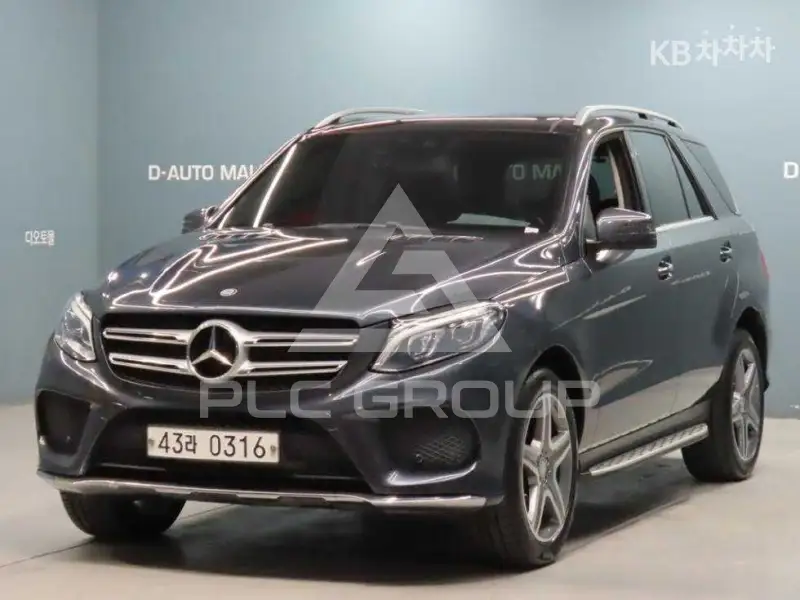2016 Mercedes Benz GLE-Class