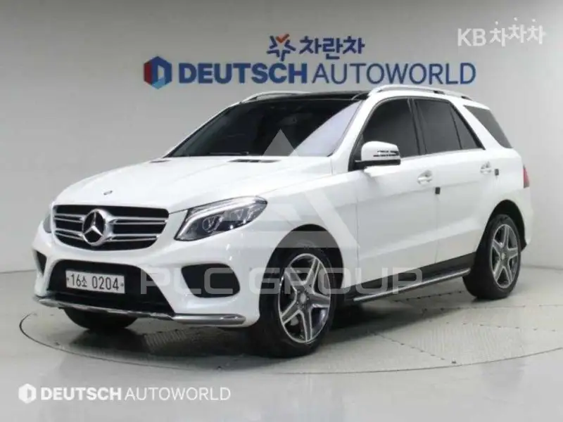 2016 Mercedes Benz GLE-Class